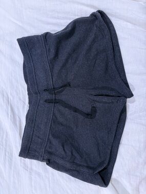 lululemon athletica Black Athletic Shorts